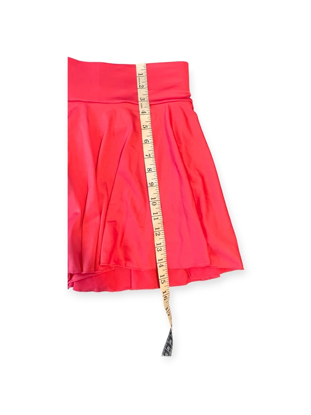 Pink XXL Ruffled Skort - Picture 2 of 7